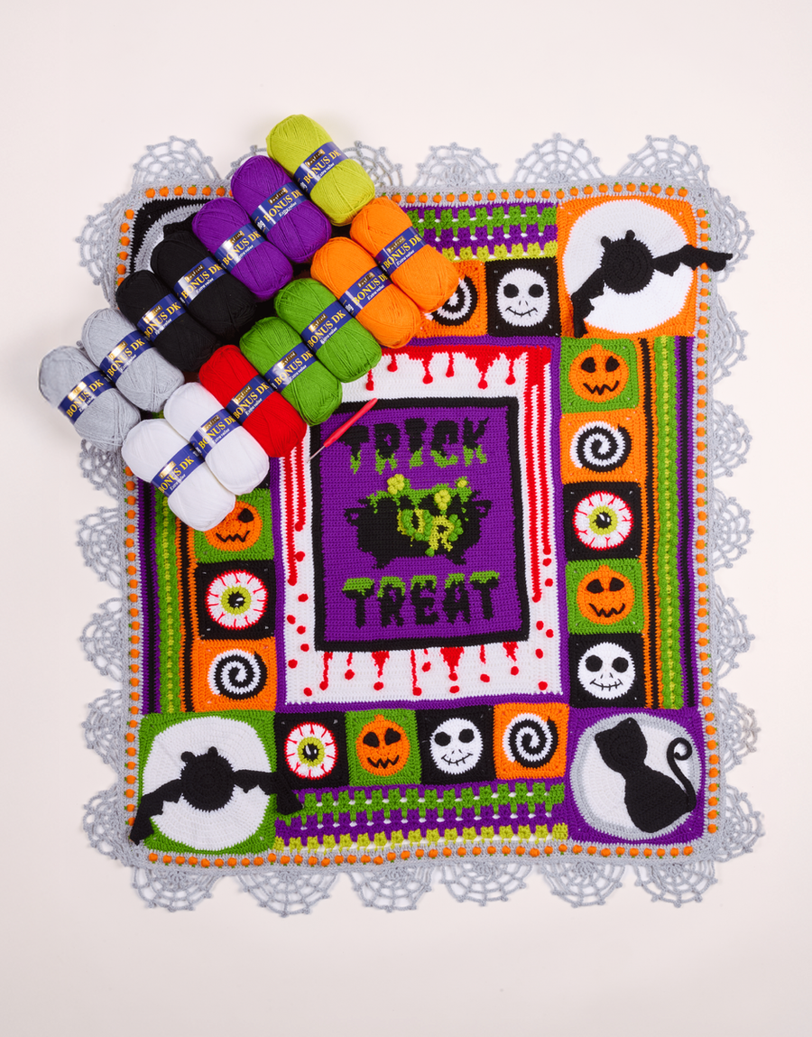 Sirdar Trick or Treat Crochet Along 2025