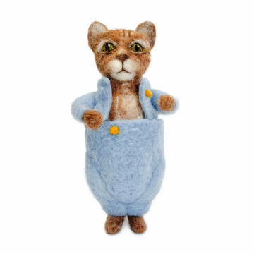 Felting Kit: Tom Kitten