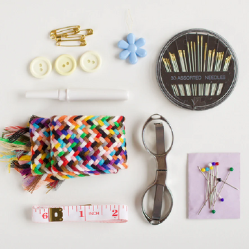 Cotton Clara Travel Sewing Kit