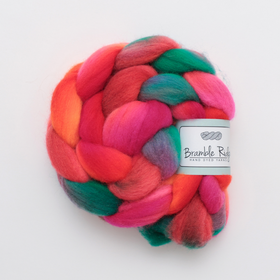 Bramble Ridge | Polwarth Combed Top