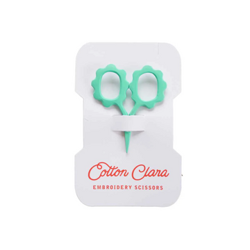 Cotton Clara Mini Sunflower Embroidery Scissors