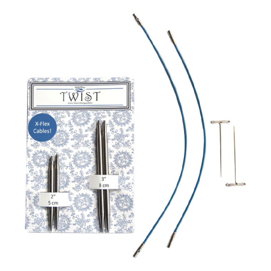 ChiaoGoo Twist Shortie Combo Pack