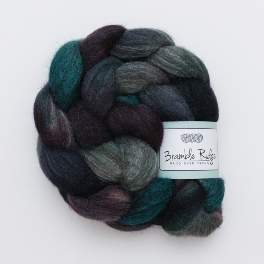 Bramble Ridge | BFL Silk Blend Combed Top