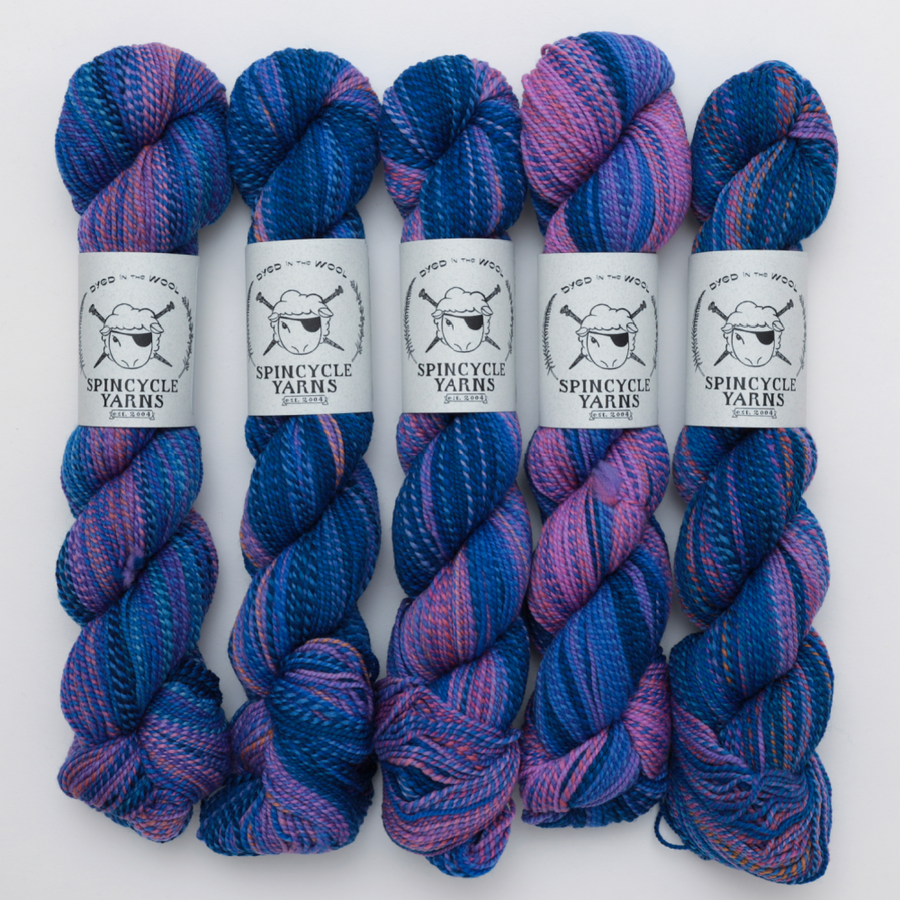 Spincycle Yarns Dyed in the Wool