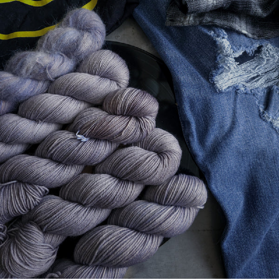 The Frosted Stitch Deep Freeze DK