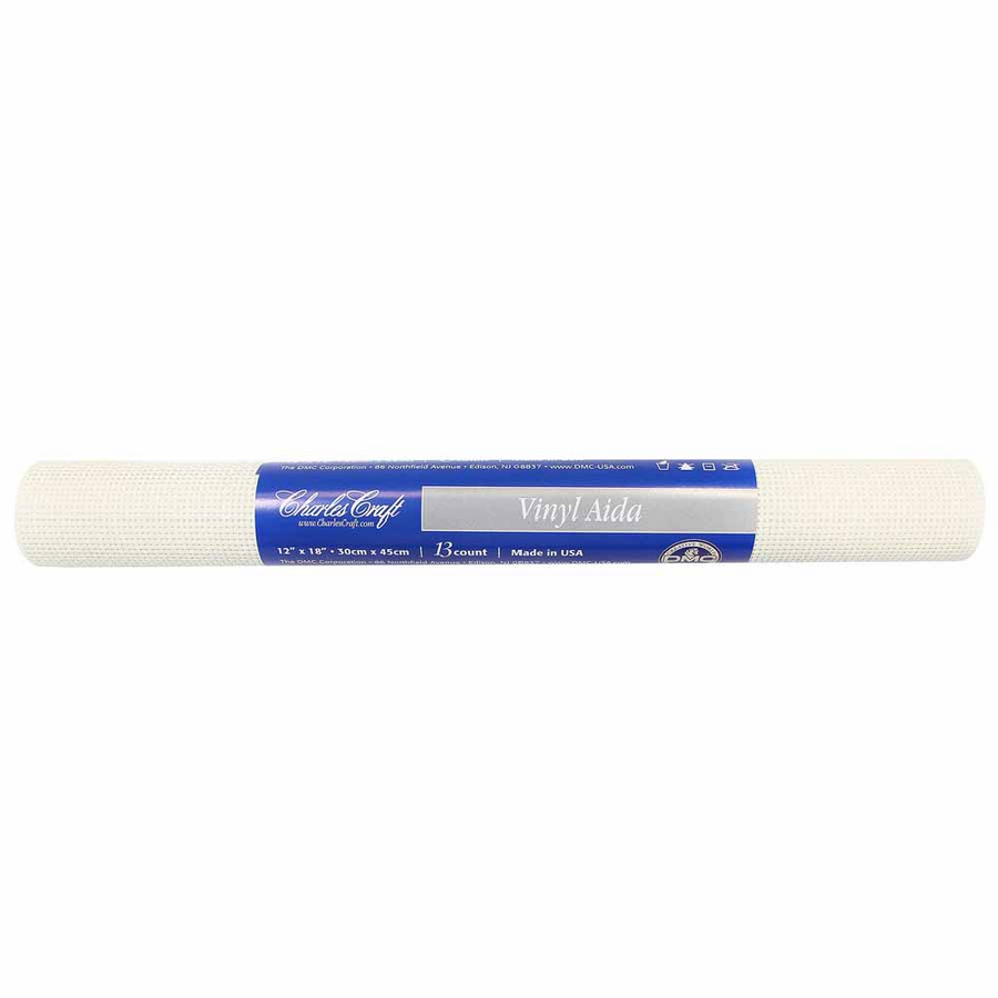 DMC Vinyl Aida Cloth - 13 Ct