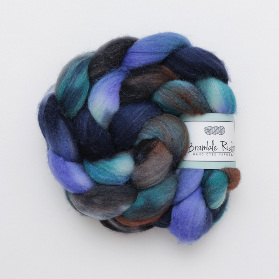 Bramble Ridge | Rambouillet Silk Combed Top