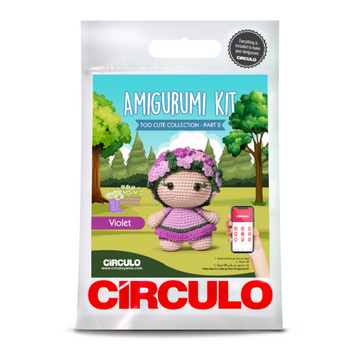 Circulo Amigurumi Kit | Too Cute - Violet