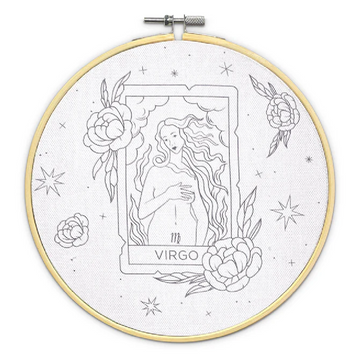 Embroidery Kit : Virgo