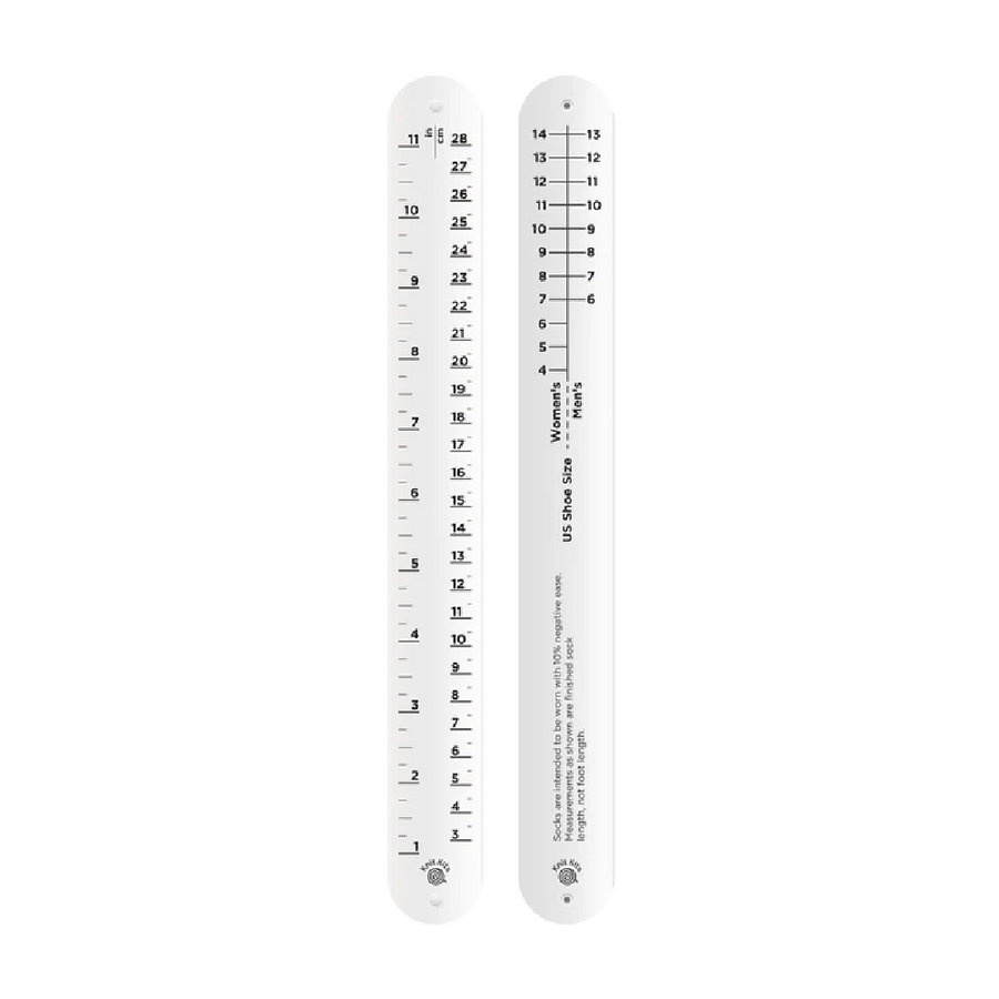 Knit Kits Sock Ruler