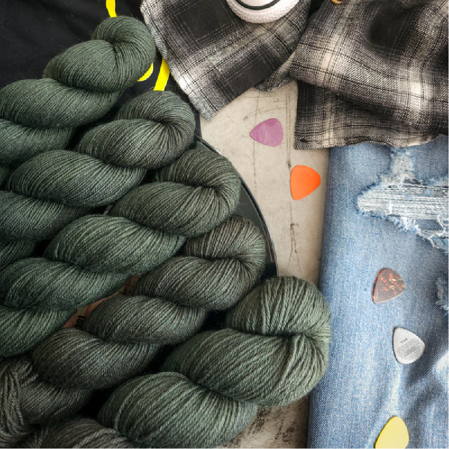 The Frosted Stitch Snowflake Sock