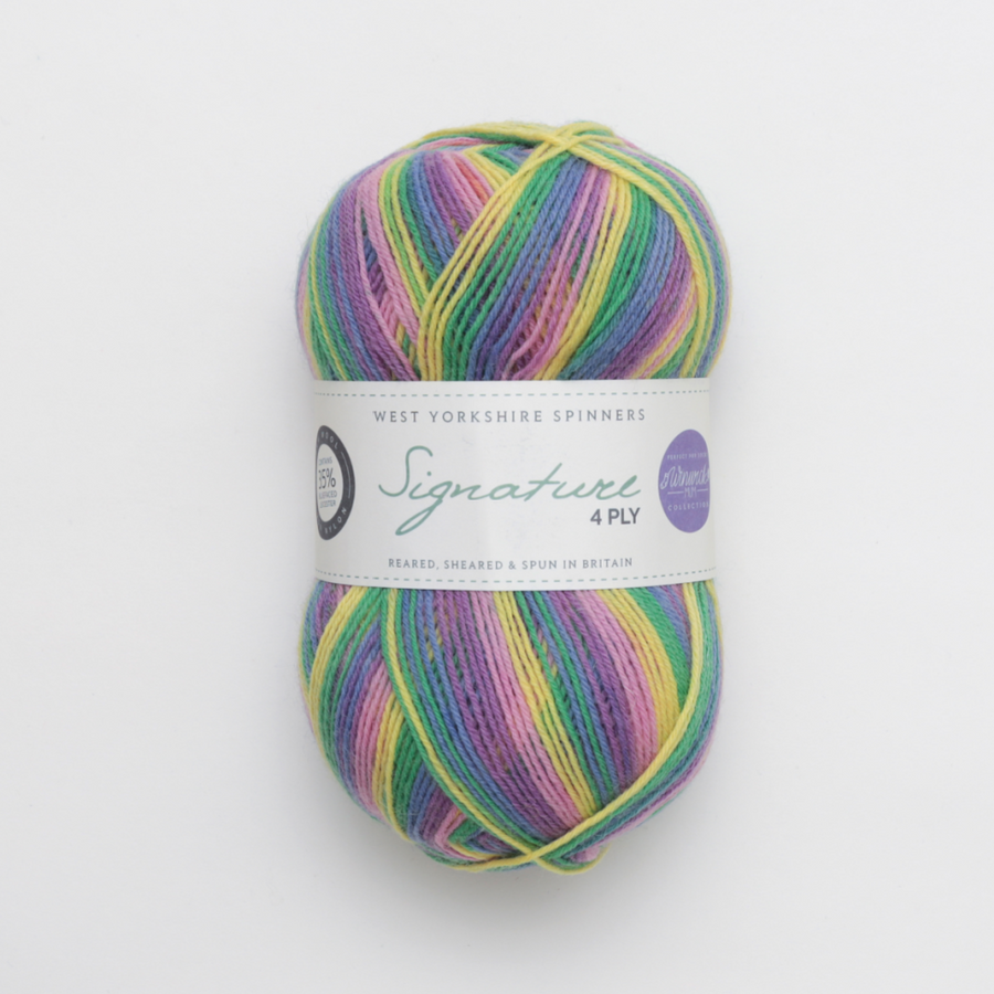 West Yorkshire Spinners Signature 4Ply