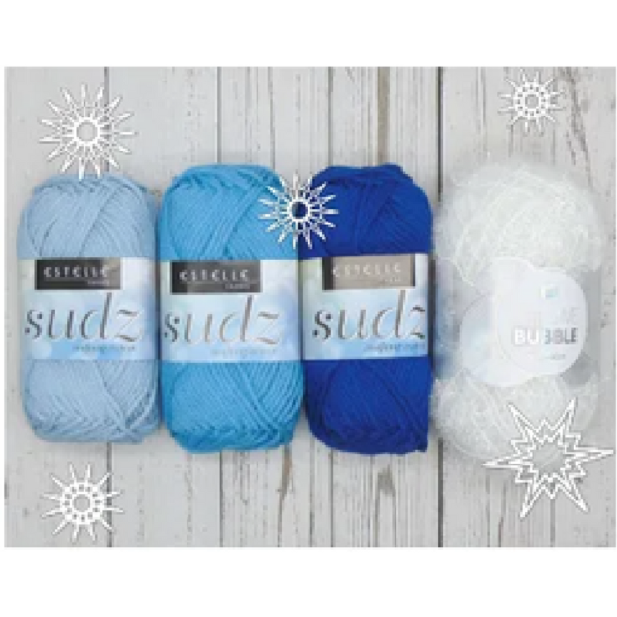 Sudzy Bubbly Scrubby Kits