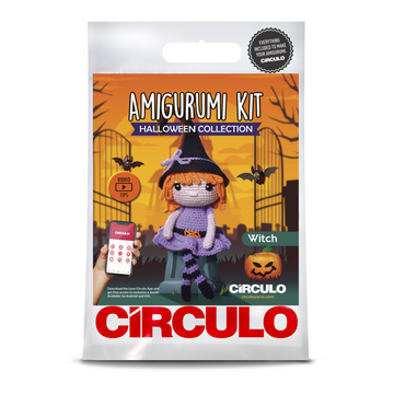 Circulo Amigurumi Kit | Halloween - Witch