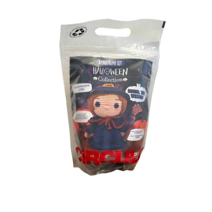 Circulo Amigurumi Kit | Halloween 2025 | Wizard