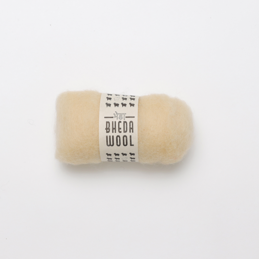 Bhedawool Felting Fibre - 25g