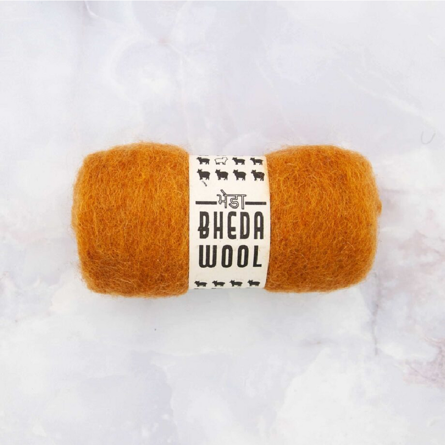 Bhedawool Felting Fibre - 25g