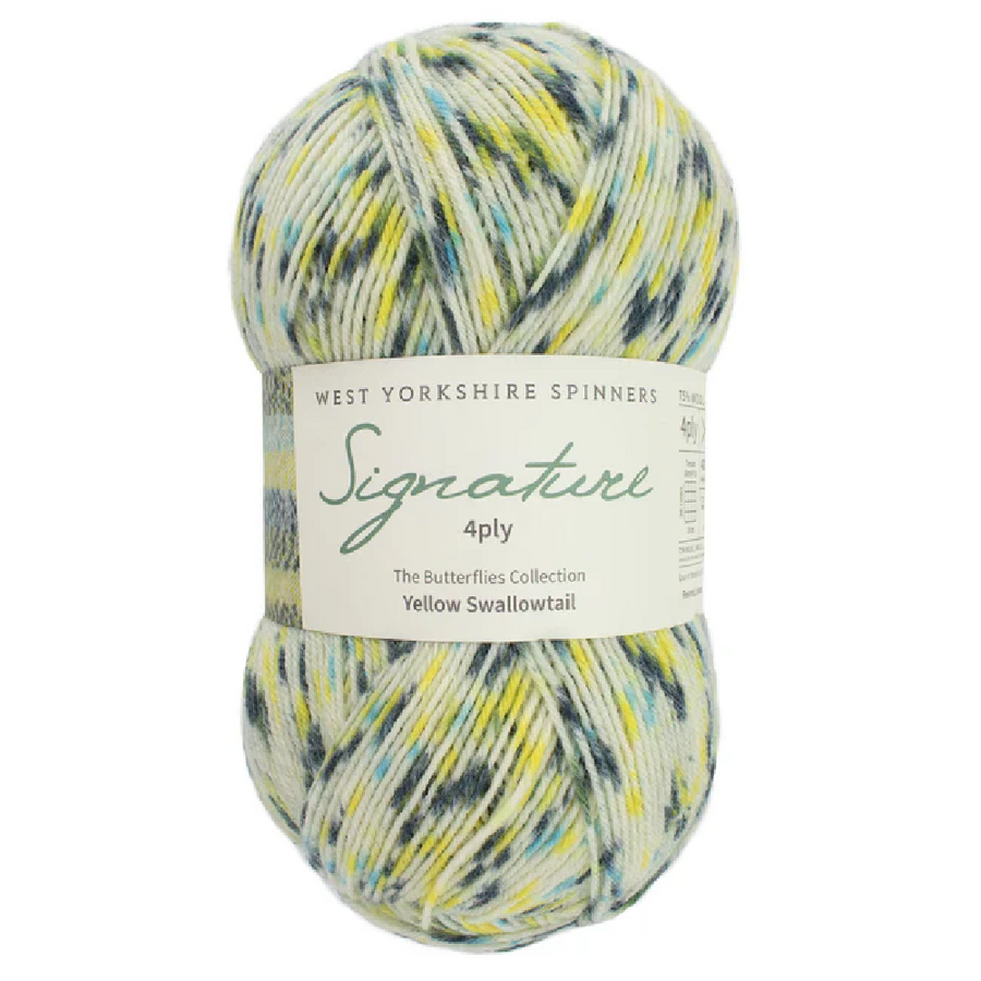 West Yorkshire Spinners Signature 4Ply