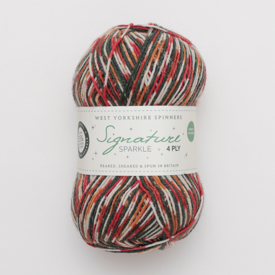 West Yorkshire Spinners Signature 4Ply