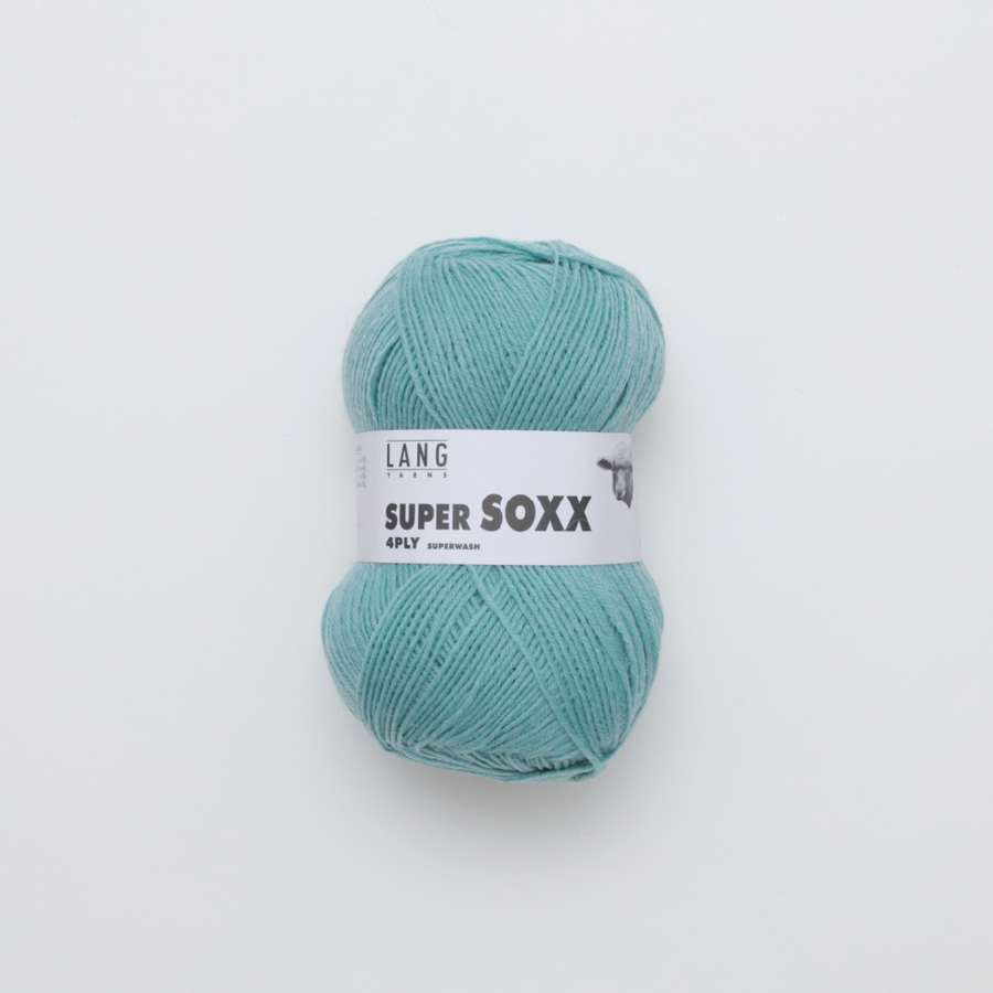 Lang Super Soxx 4 Ply