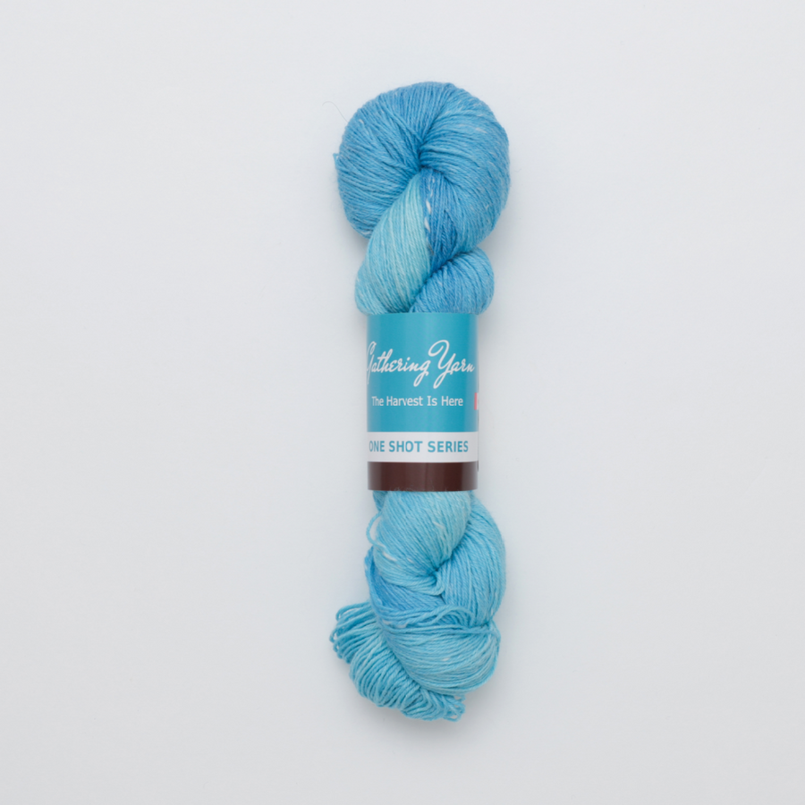 Gathering Yarn Summertime Sock