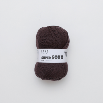 Lang Super Soxx 4 Ply
