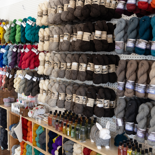 Canadian Wool? Yes Please!