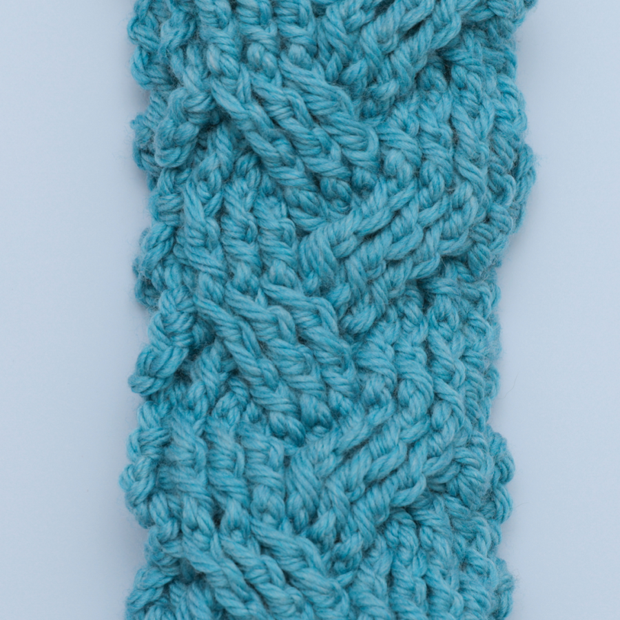Cozy CROCHET Cables