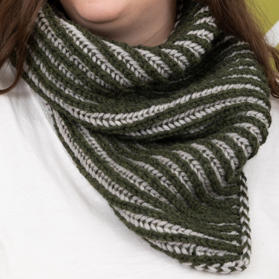 Brioche Level 2: Plumped Up Cowl