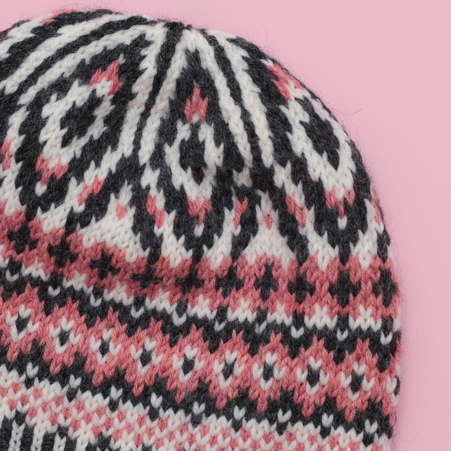 Next Level Colourwork: The Spicy Hat