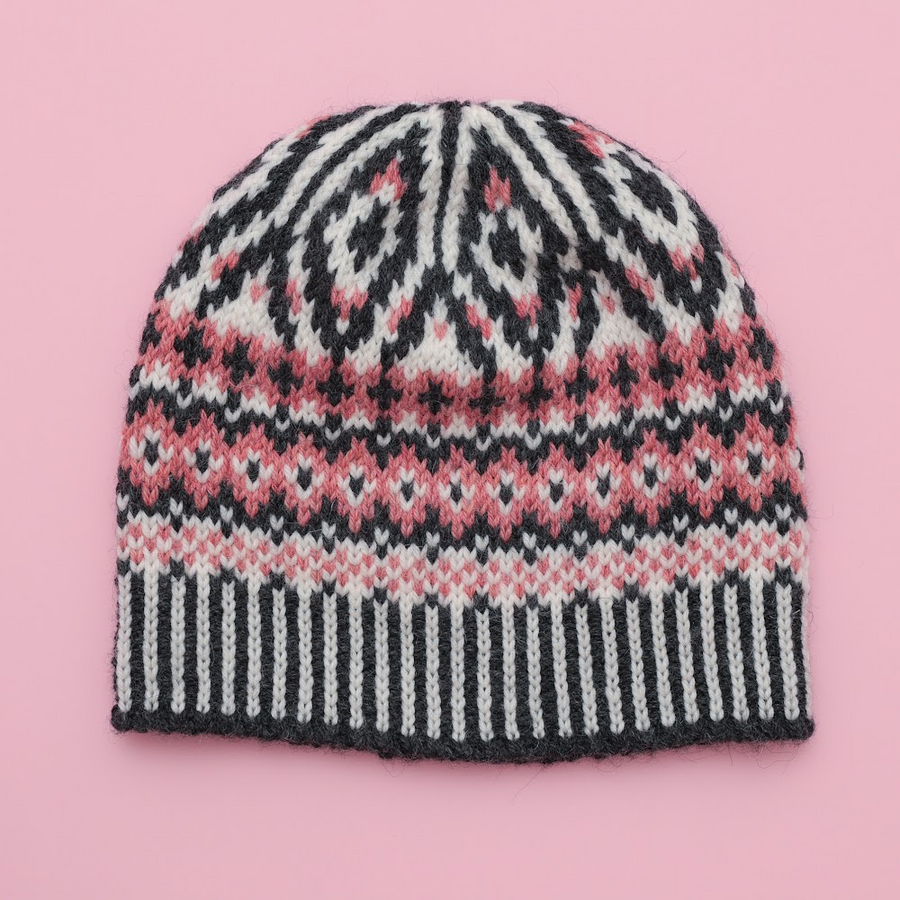 Next Level Colourwork: The Spicy Hat