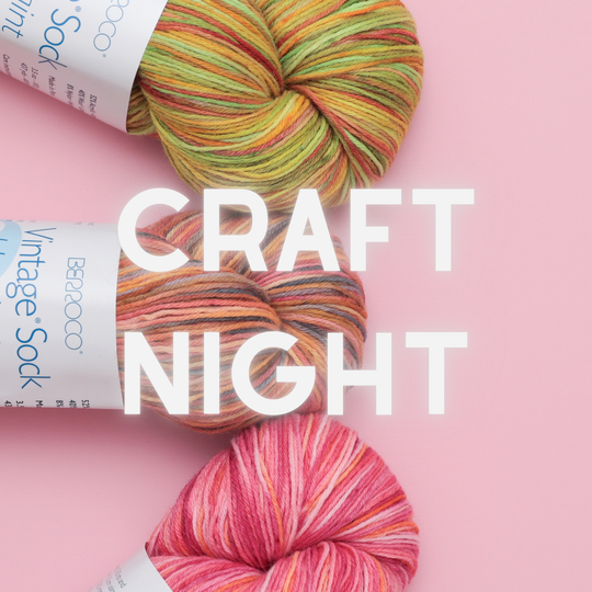 STASH Craft Nights