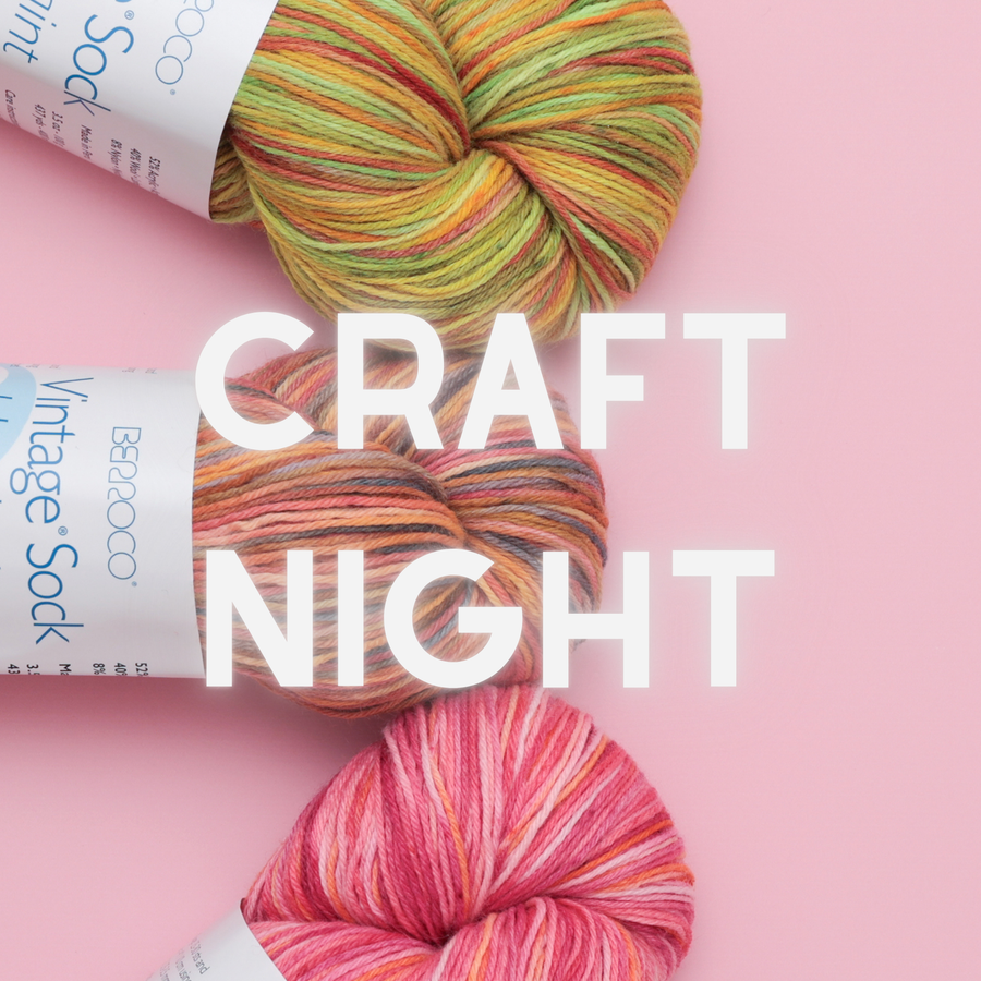 STASH Craft Night
