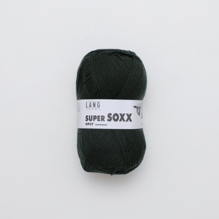 Lang Super Soxx 4 Ply