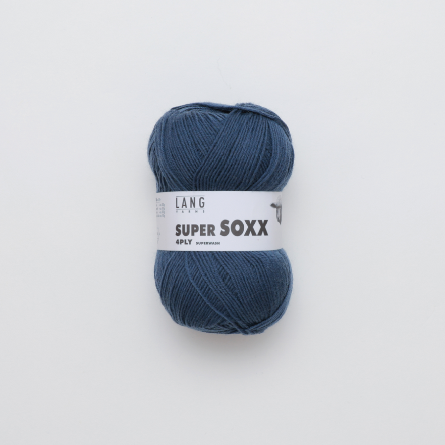 Lang Super Soxx 4 Ply