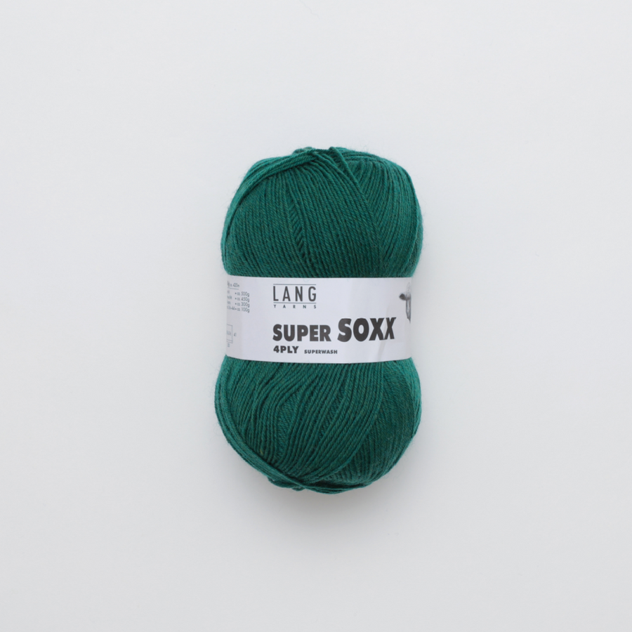 Lang Super Soxx 4 Ply