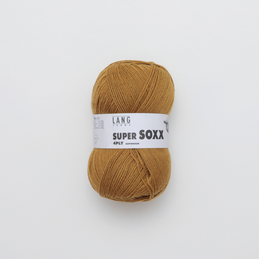 Lang Super Soxx 4 Ply