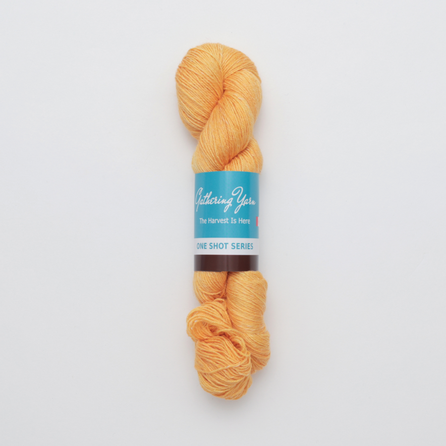 Gathering Yarn Summertime Sock
