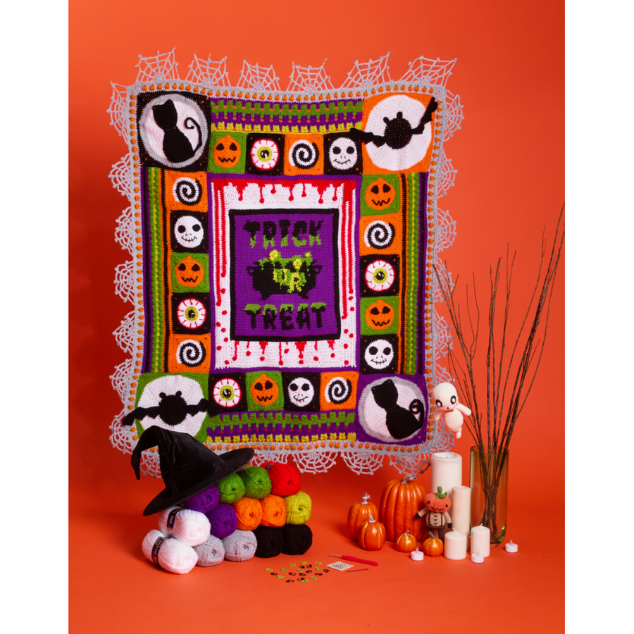 Sirdar Trick or Treat Crochet Along 2025