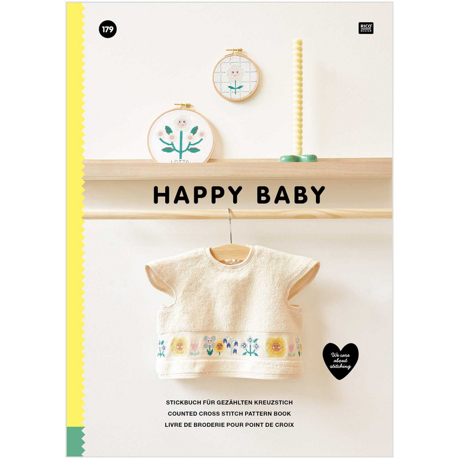 Embroidery Book 179 | Happy Baby