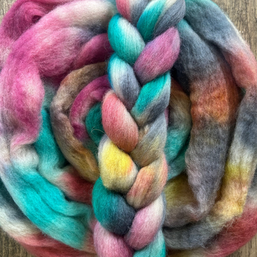 Bramble Ridge | BFL Masham Combed Top