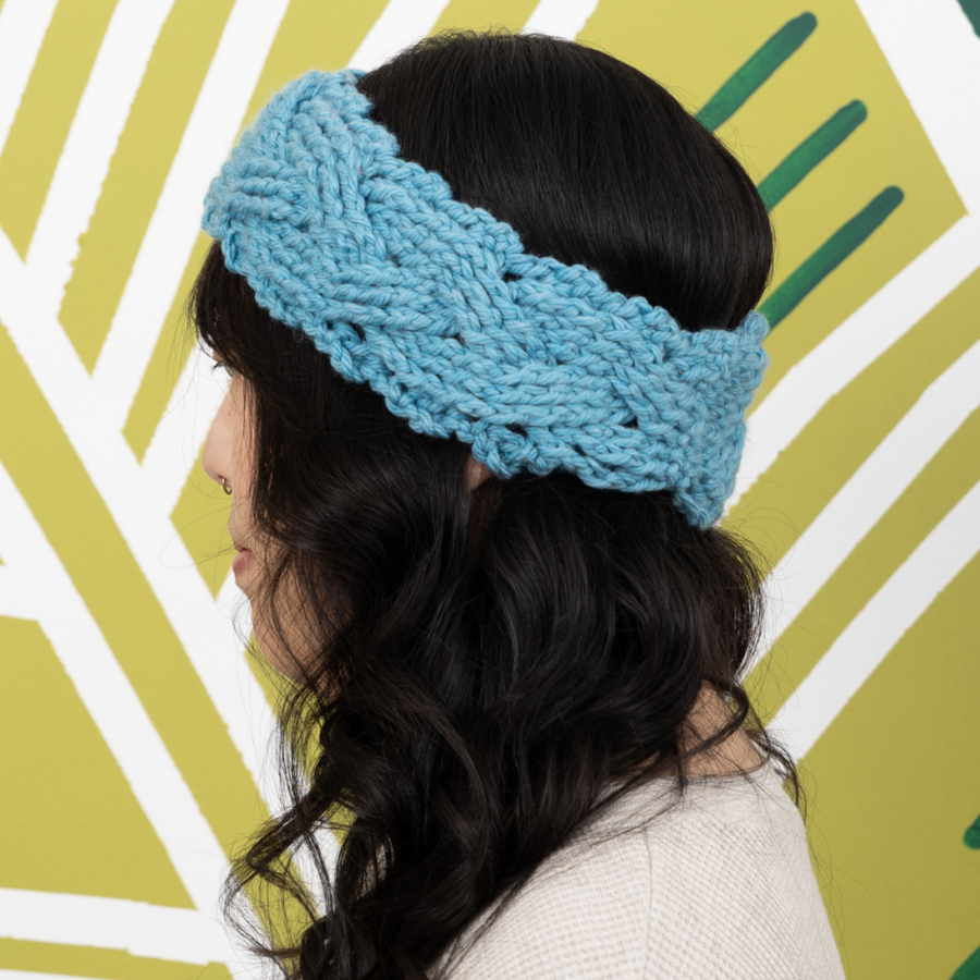 Cozy CROCHET Cables
