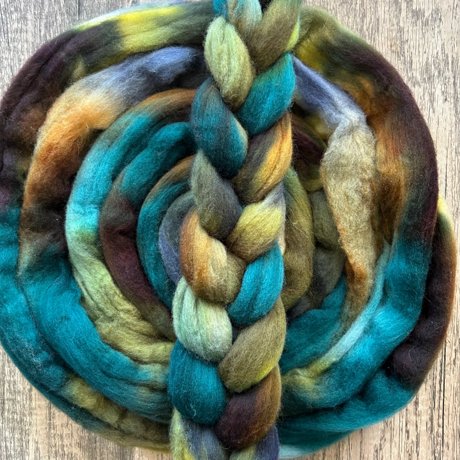Bramble Ridge | Polwarth Combed Top