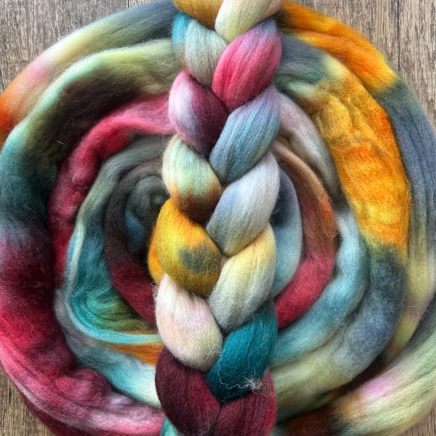 Bramble Ridge | Polwarth Combed Top