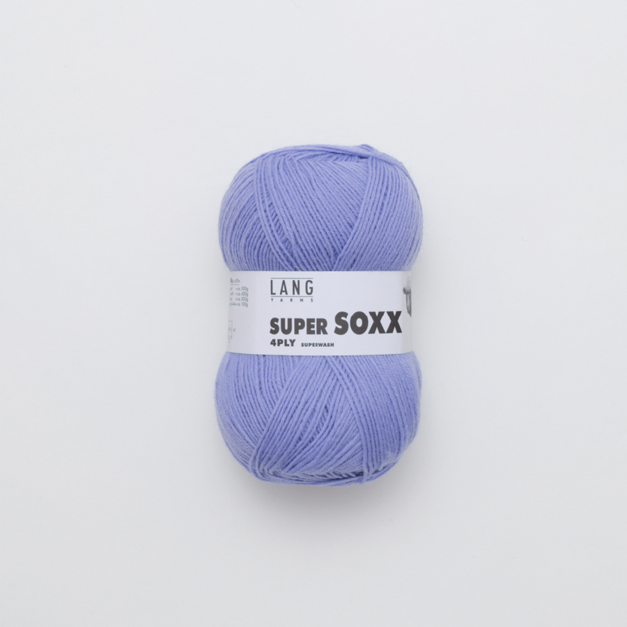 Lang Super Soxx 4 Ply