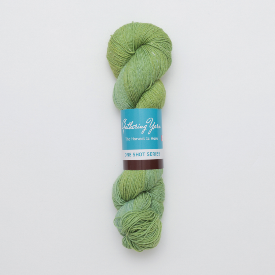 Gathering Yarn Summertime Sock