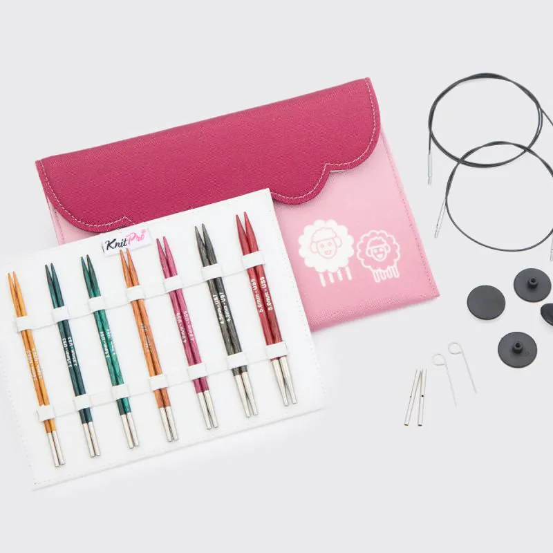 KnitPro Dreamz Midi Set | 5 inch – STASH Lounge