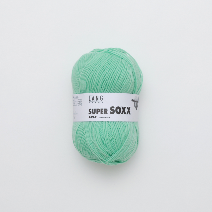 Lang Super Soxx 4 Ply