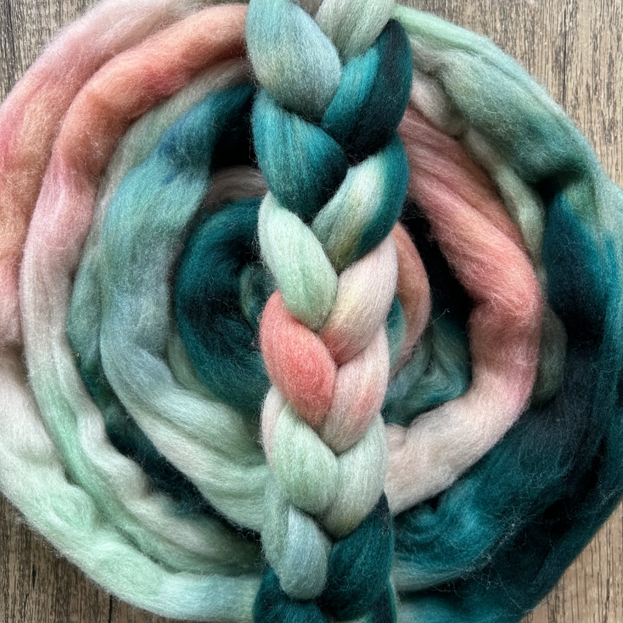 Bramble Ridge | Haunui Fog Combed Top