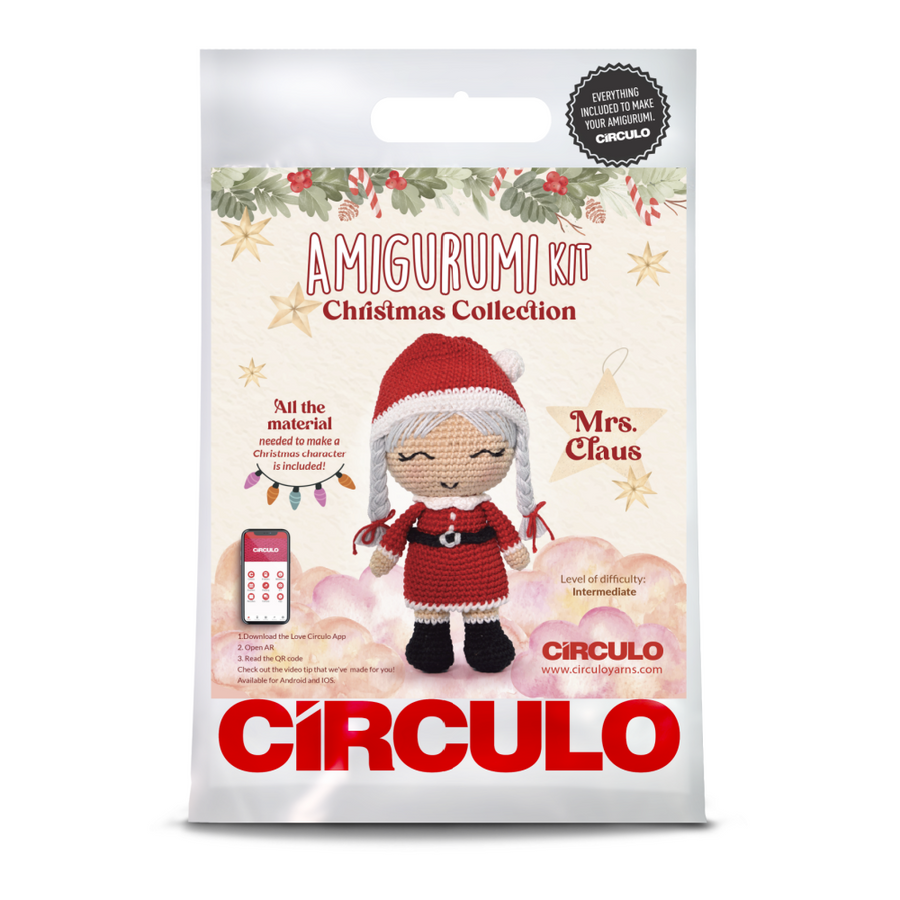 Circulo Amigurumi Kit | Christmas - Mrs. Claus